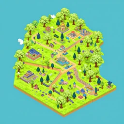 a crono trigger isometric map