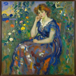 a painting in the style of sasha vinogradova