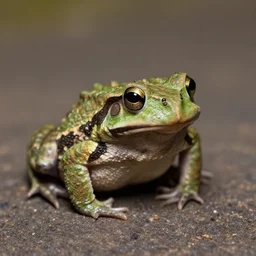 a cat - toad - hybrid. animal photography, wildlife photo