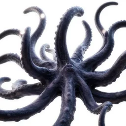 tentacles artwork by yoshitaka amano, white background, extremely detailed, octane rendering, sharp focus, volumetric light, particles, rotoscoped, uvrays