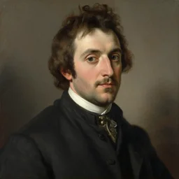 A portrait of Sastre del Desastre, by Marco Grassi