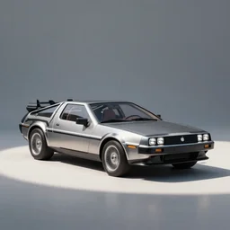 Delorean designed by Apple