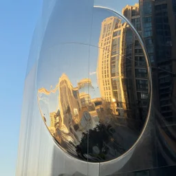 abstraction, chrome, reflect, ultra realistic!!!, clear weather, golden hour, sharp focus