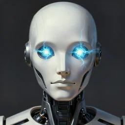 close up sci - fi tom segura robot, energy flow eyes, elegant, highly detailed, centered, digital painting, concept art, smooth, sharp focus, illustration, artgerm, tomasz alen kopera, peter mohrbacher, donato giancola, joseph christian leyendecker, wlop, frank frazetta