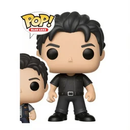 a funko pop of leo valdez
