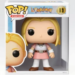 Cynthia from Pokémon Funko Pop