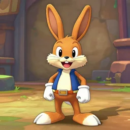 video game character jazz jackrabbit in real life