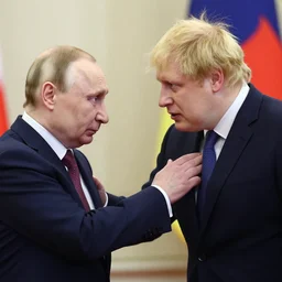 putin slapping Boris Johnson