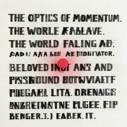 THE OPTICS OF MOMENTUM. THE WORLD FALLING APART. SAD LIFE AND A HALF. BELOVED PRESTIDIGITATORS AND NOT UNFOUND, CG KINGDOM AND NOT MIX OF IT. SIGNALS AMBIVALENT CONTROL POINT SUGARS.