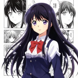 nazuna nanakusa from yofukashi no uta ( call of the night ) manga - anime