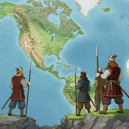 vikings discovering america