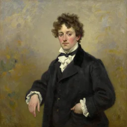 than fly to others that we know not of?, victorian, oil