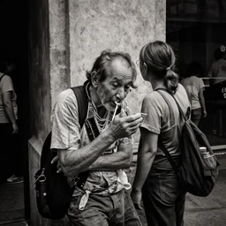 Candid Street Photography. Svema Foto 32