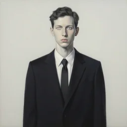 a painting of a stylish person in the present, an ultrafine detailed painting by rafal olbinski, behance contest winner, pop surrealism, detailed painting, very detailed, minimalist, skeuomorphic, airbrush art