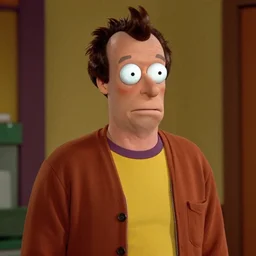 portrait photo still of real life philip j fry from futurama, 8 k, 8 5 mm, f. 1 4