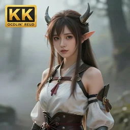character design, beautifull female ranger, delicate and lovely face, fantasy style clothing, anime key visual, official media, illustrated by wlop, extremely detailed, 8 k, trending on artstation, cinematic lighting, beautiful, mist, photorealistic, octane render, unreal engine, hyper detailed, volumetric lighting