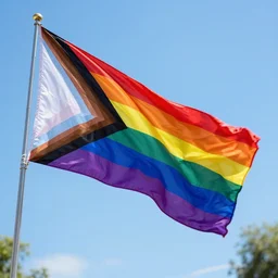 pride flags
