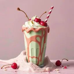 pistachio cherry milkshake by _ beeple, artgerm, _ aaron _ horkey _ amanda _ sage _ bauhaus, salvador dali, _ bernie _ wrightson _ bruce pennington _ frank _ stella _ anne _ stokes _ alena _ aenami _ angus _ mckie, alex grey, akira toriyama, arthur adams, hp lovecraft, andre masson, brian despain. abstract, artstation, design 4 k, native, hd,
