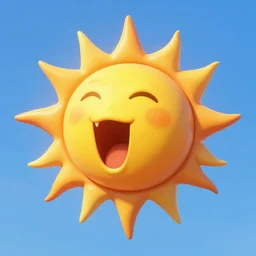 screaming sun