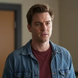 Live Action Still of Jerma in Weekend at Bernie's, real life, hyperrealistic, ultra realistic, realistic, highly detailed, epic, HD quality, 8k resolution, body and headshot, film still