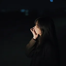 a pinprick of light amongst the darkest night