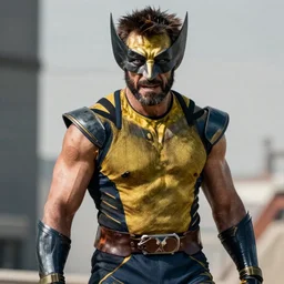 wolverine, 4k realistic photo