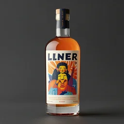 liquor, packaging design, premium quality, limited edition, artist, bold, front label, trending, behance, packaging of the world