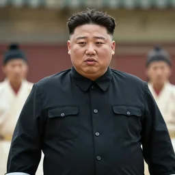 Movie still of Kim Jong-un in Shaolin Soccer