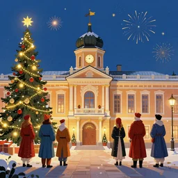 estonia, festive, glorious, illustration