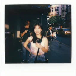 Candid Street Photography. Polaroid 600 Film