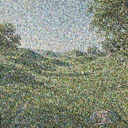 Landscape, with C4d