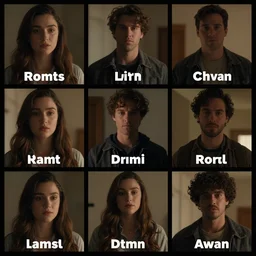 a whole sequence of a movie