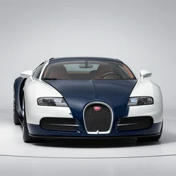 a spherical bugatti veyron
