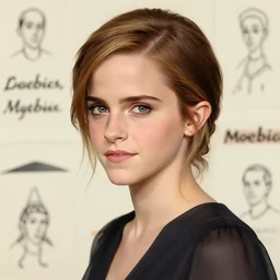 emma watson by Retna by Richard Schmid by Jeremy Lipking by moebius by atey ghailan