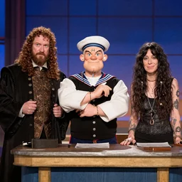 Henry VIII and Popeye the sailor and Patti Smith are on Countdown