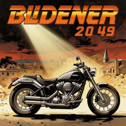 moebius comic art, the incal, motorcycle motorbike, cinematic moebius illustration, painting, film still, blade runner 2 0 4 9