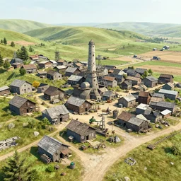 abonand mining town
