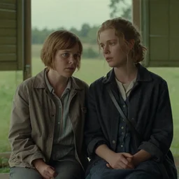 a film still from tully ( 2 0 1 8 )