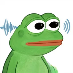 stylized pepe the frog as richard stallman illustration, eye, sound wave, perception, sensory information, tatsuro kiuchi, victo ngai, kilian eng, hiroshi nagai, minimalist, vector art, popular on behance, [ [ award winning ] ], black and white