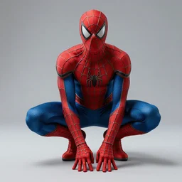 anatomically correct spider - man