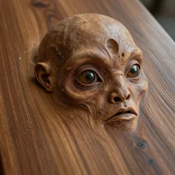 ai created art realistic fine detail cinematic ultra detailed sharp focus super beautiful bizarre wood grain