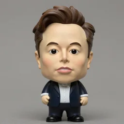 kawaii elon musk bobblehead