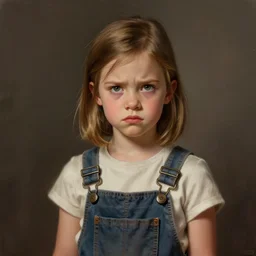 portrait of a girl by greg rutkowski, she looks like daisy ridley, star wars expanded universe, she is about 2 0 years old, wearing a jumper overall, curious but somewhat annoying attitude, highly detailed portrait, digital painting, artstation, concept art, smooth, sharp foccus ilustration, artstation hq