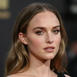 natalie portman portrait ross tran, disney princess, glamorous, attractive, stylish make up, highlights, character art, digital illustration, semirealism, realistic shaded perfect face, soft and blurry