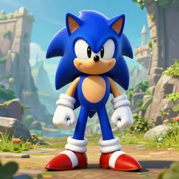 sonic as a playable character in skyrim