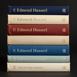 a list book by edmund husserl