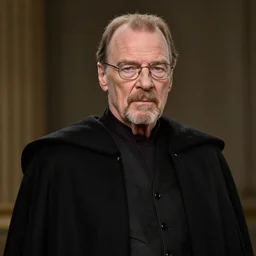 Walter White is Emperor Palpatine, hyperdetailed, artstation, cgsociety, 8k