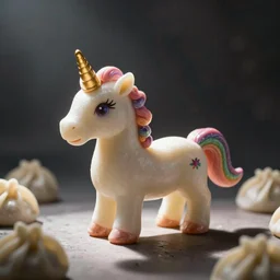 Unicorn dumplings