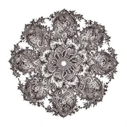fractal automaton by android jones, earnst haeckel, james jean