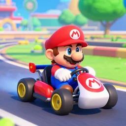 jimmy neutron in mario kart, 2021 gameplay screenshot